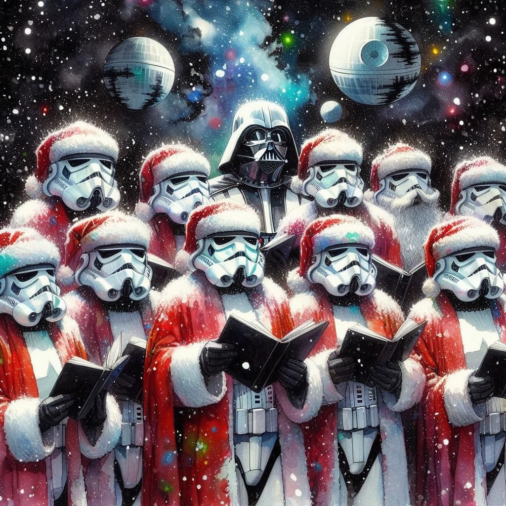 Darth chorus AI Generated Artwork NightCafe Creator