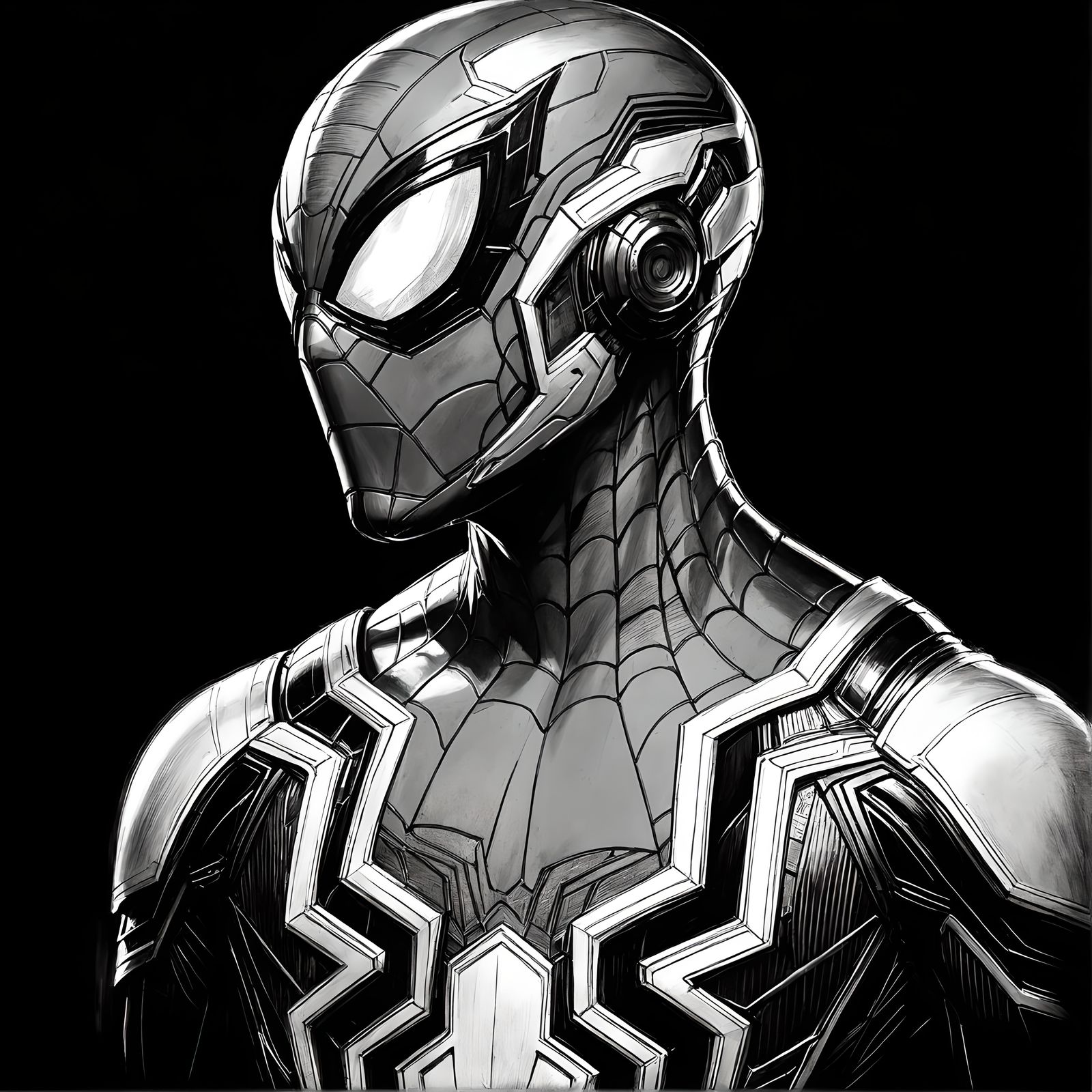 Spider-Man 2099 (Earth-241) - AI Generated Artwork - NightCafe Creator