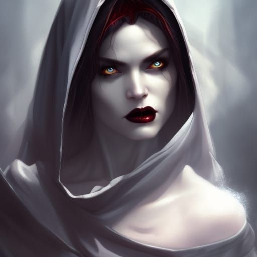 Chaste murderess - AI Generated Artwork - NightCafe Creator