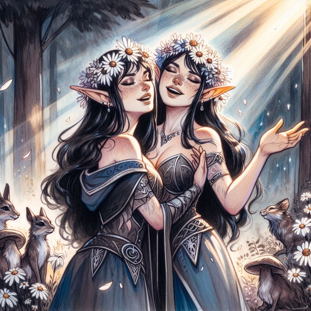 The forest Happiness Duo