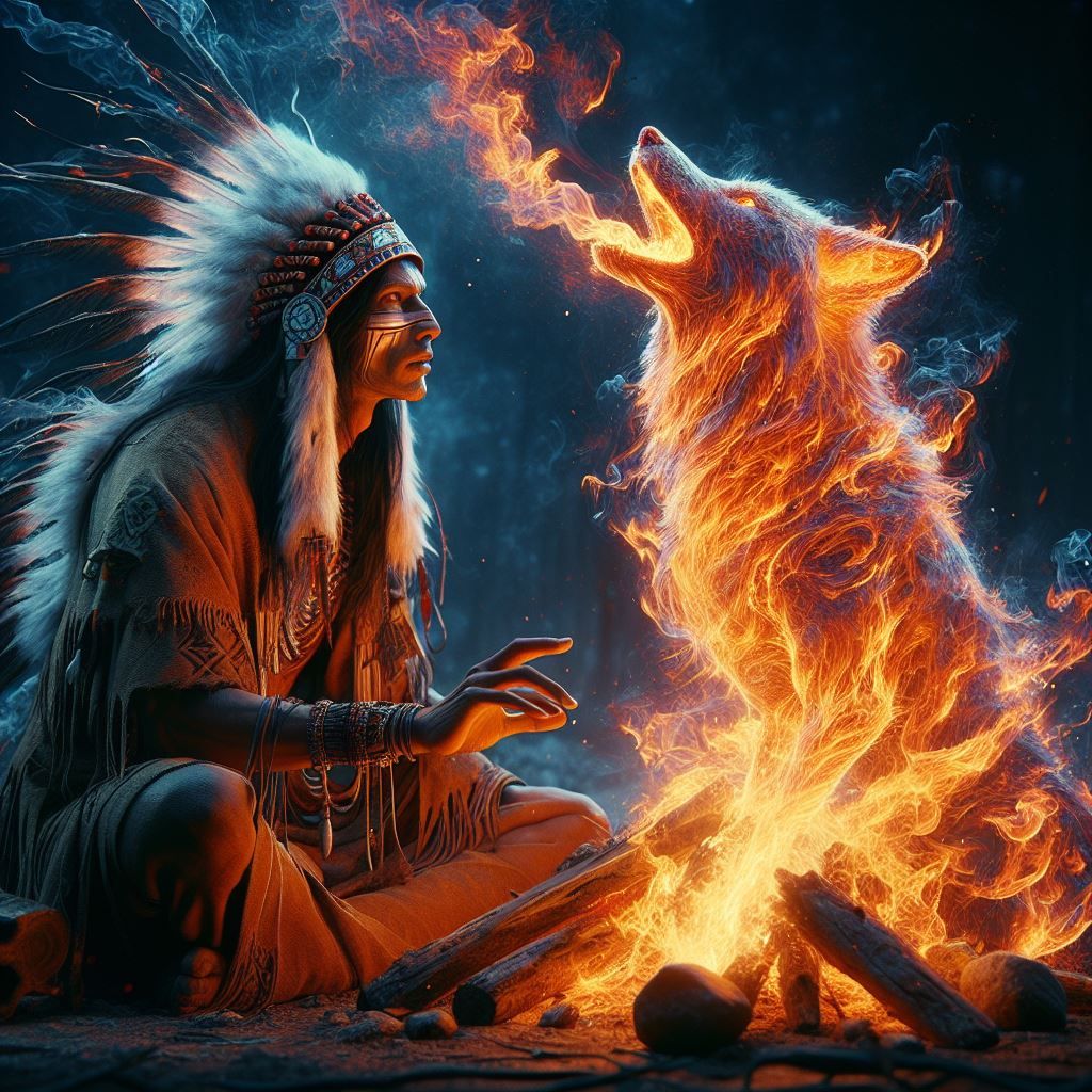 The spirits of our ancestors are with us. Always.