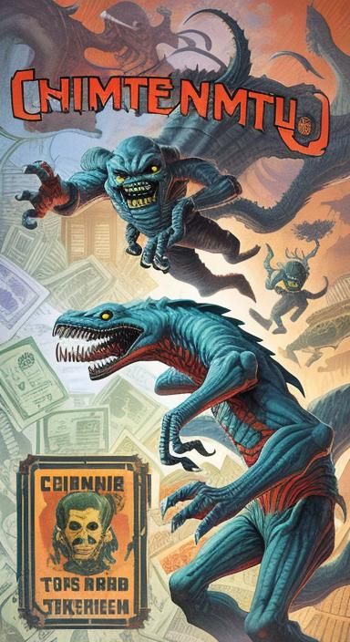 cryptid aliens criminal