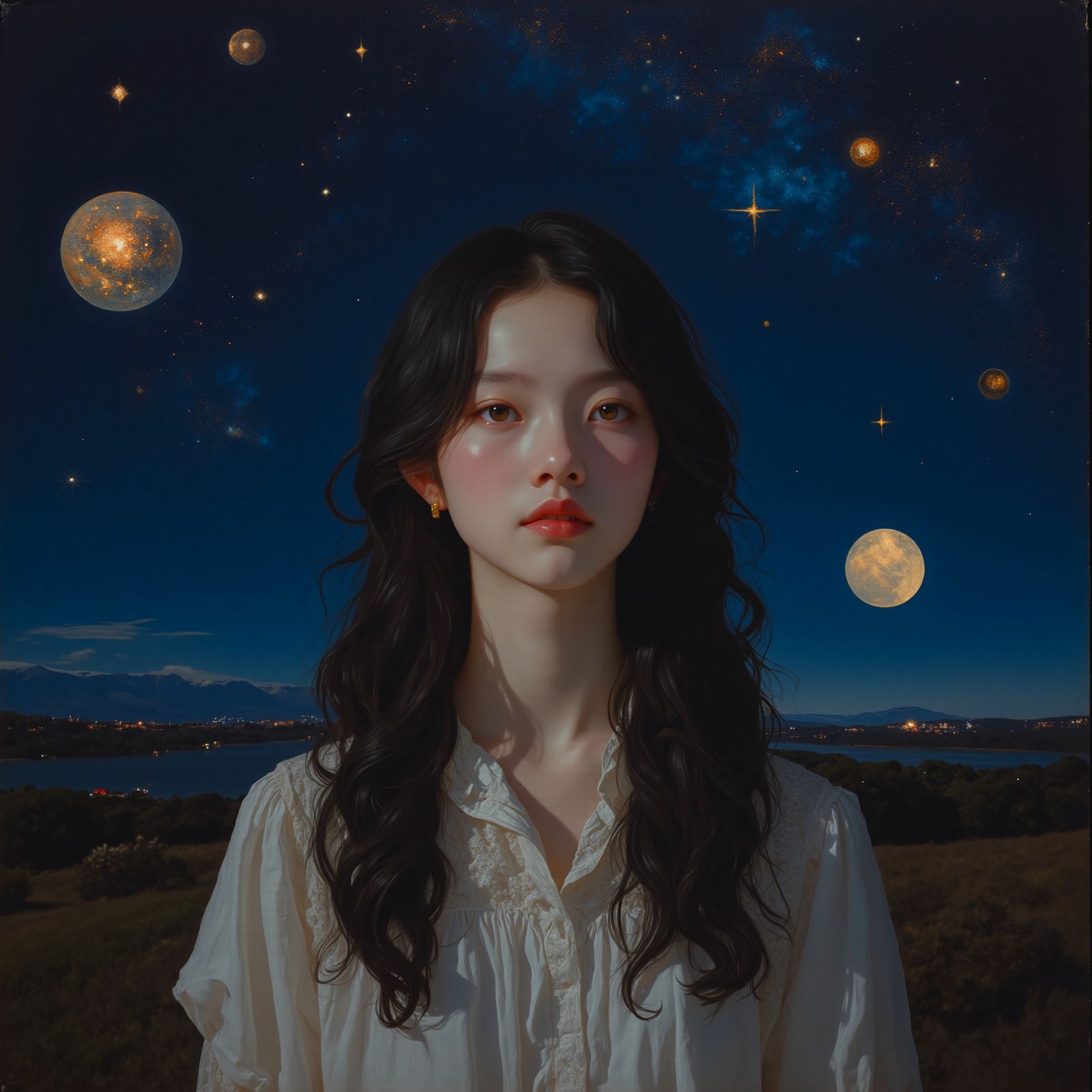 Starry Contemplation