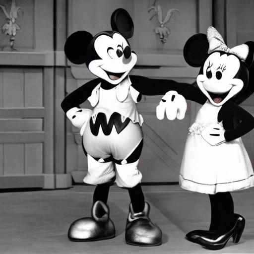 Mickeys midlife crisis.