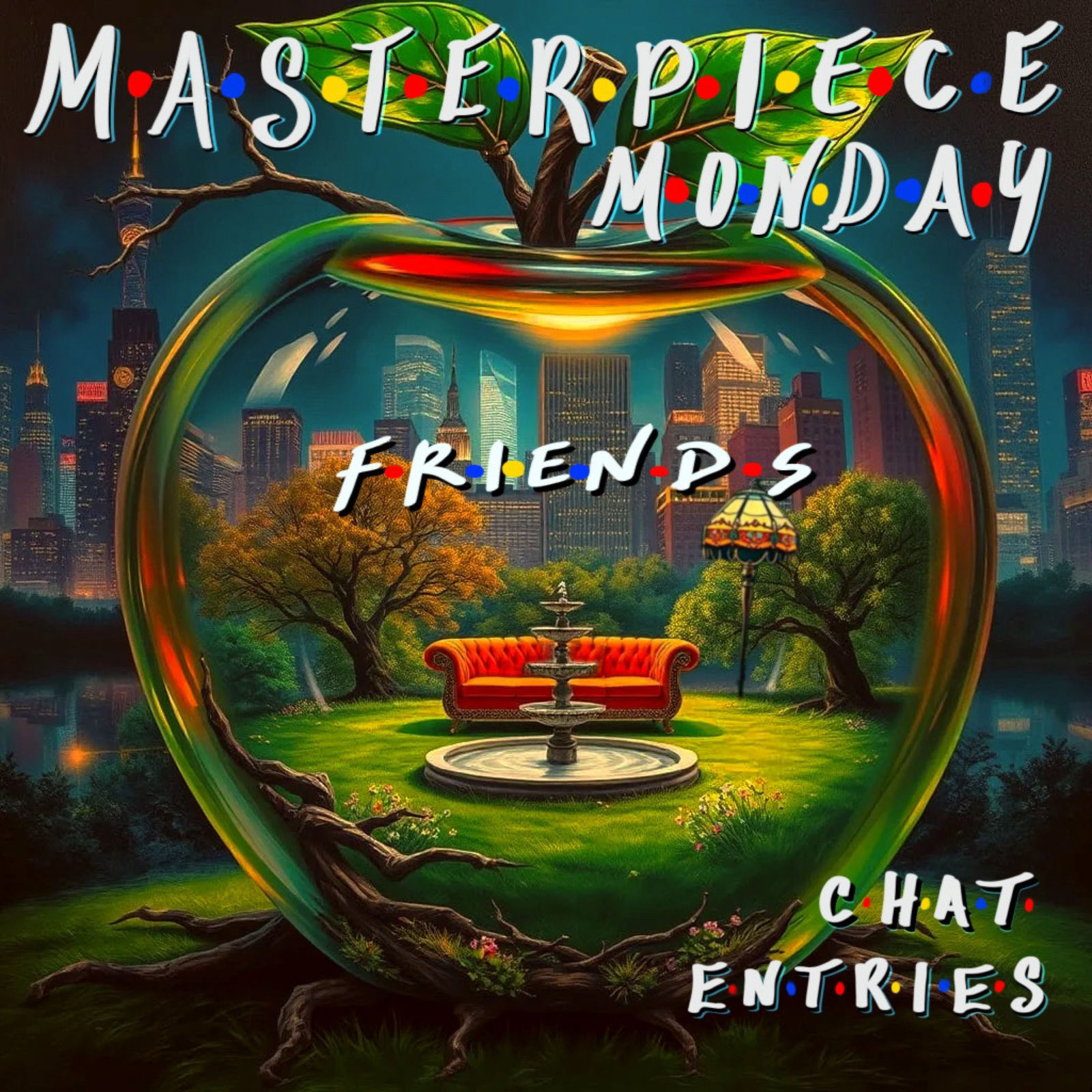 Friends Chat Entries  -  Masterpiece Monday
Daily Challenge ...