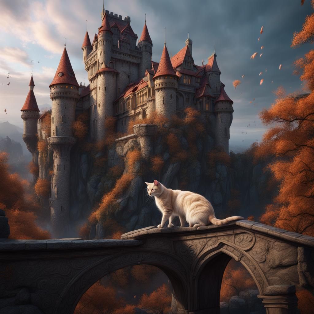 Cat of the castle 