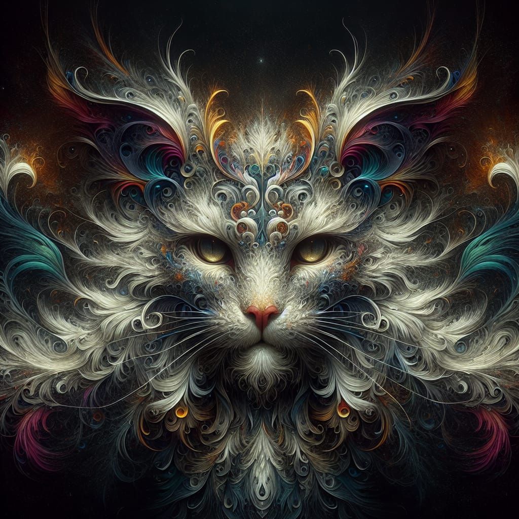 Beautiful Kitten Face