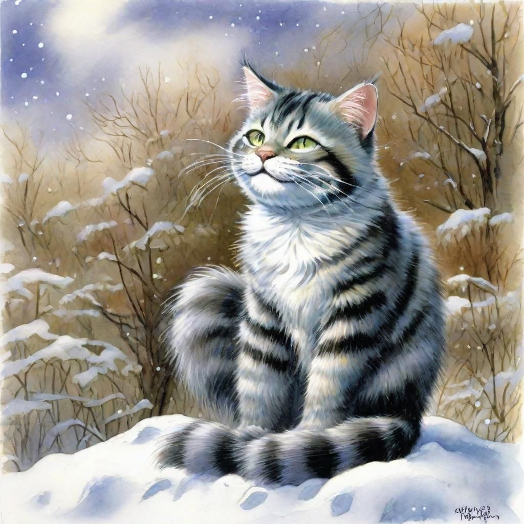 Cheshire Kitten