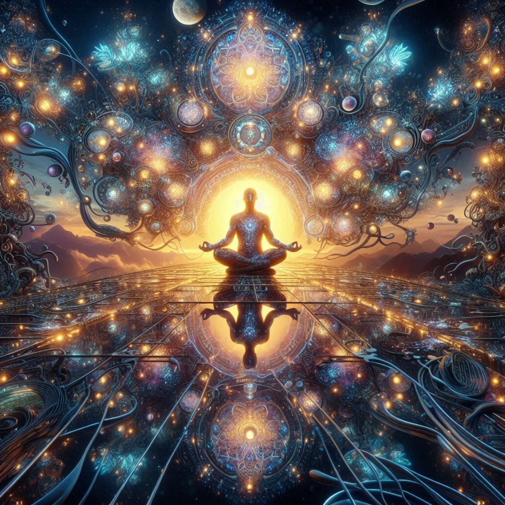 Your consciousness is my user illusion of you and my consciousness is your user illusion of me