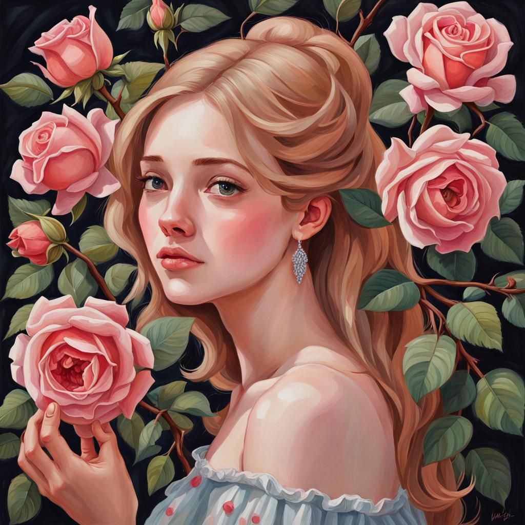 Your beauty blooms like a rose, but there's something I'd li...