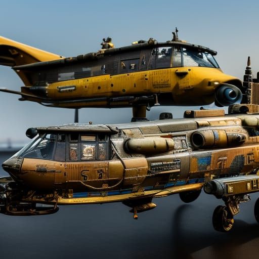 Did NOT come from the Lockheed Skunkworks