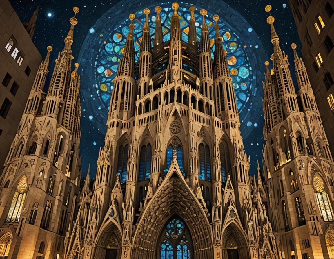 If Vincent did La Sagrada