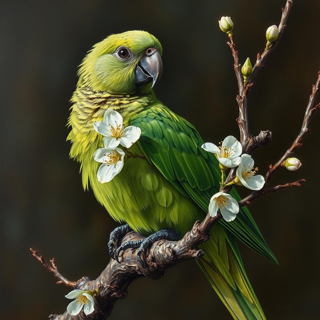 Green Parrot