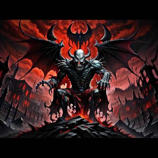 This evil sick and twisted demon monster is far worse than any lovercraft creature and outer gods ever created a jealous and proud of it;a p...