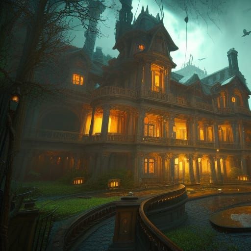 Haunted Places