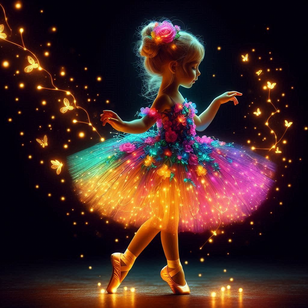 Little dancer
