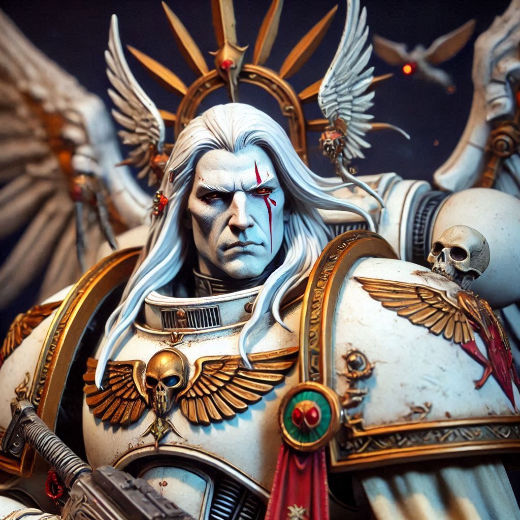 W40K Heroes and Villains