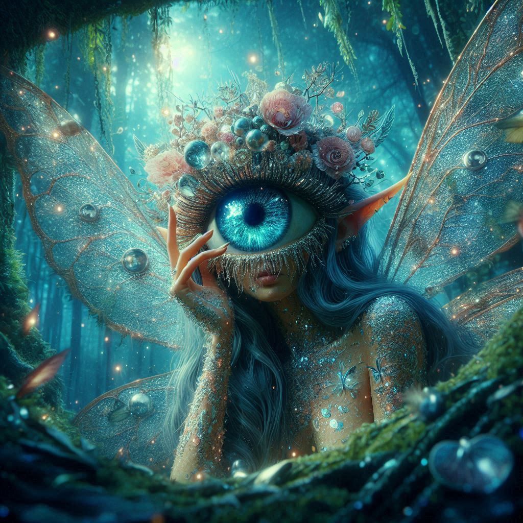 Cyclops Fairy - Fairy World Mysterious Creatures (part 2)