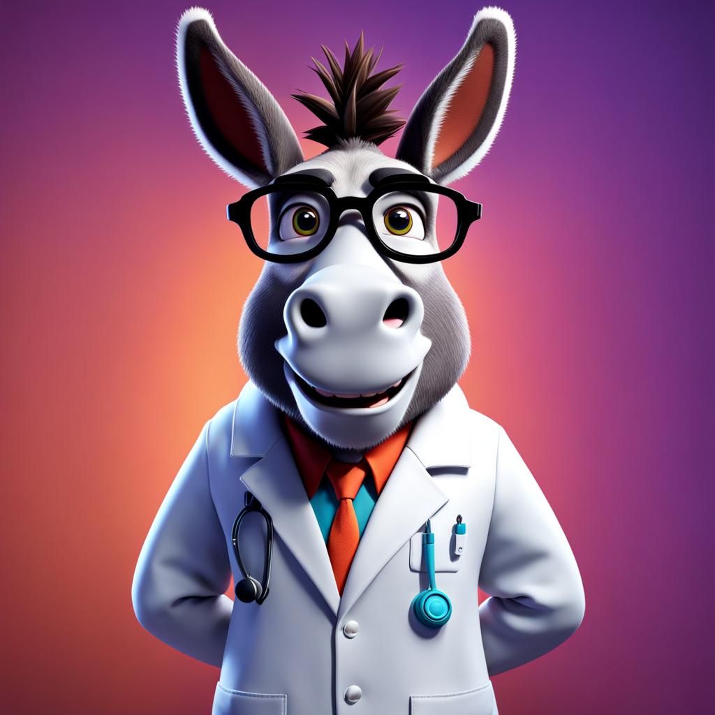 THERAPEDICDONKEY