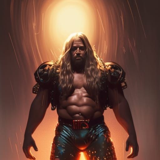 Pro-Wrestler Concept Art v05