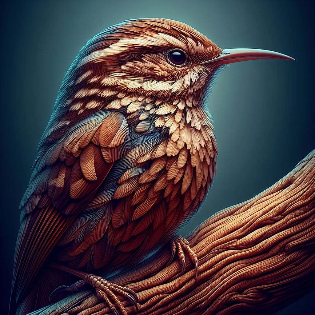 Backyard Bird Series: Brown Creeper