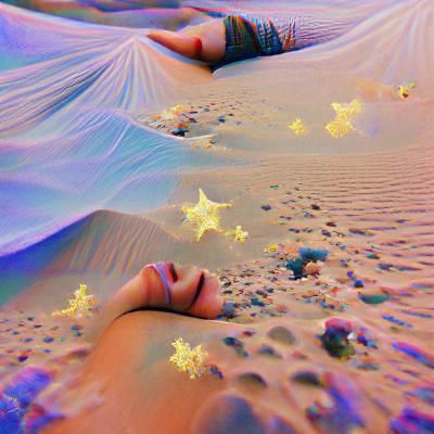 falling sand and stardust dreams