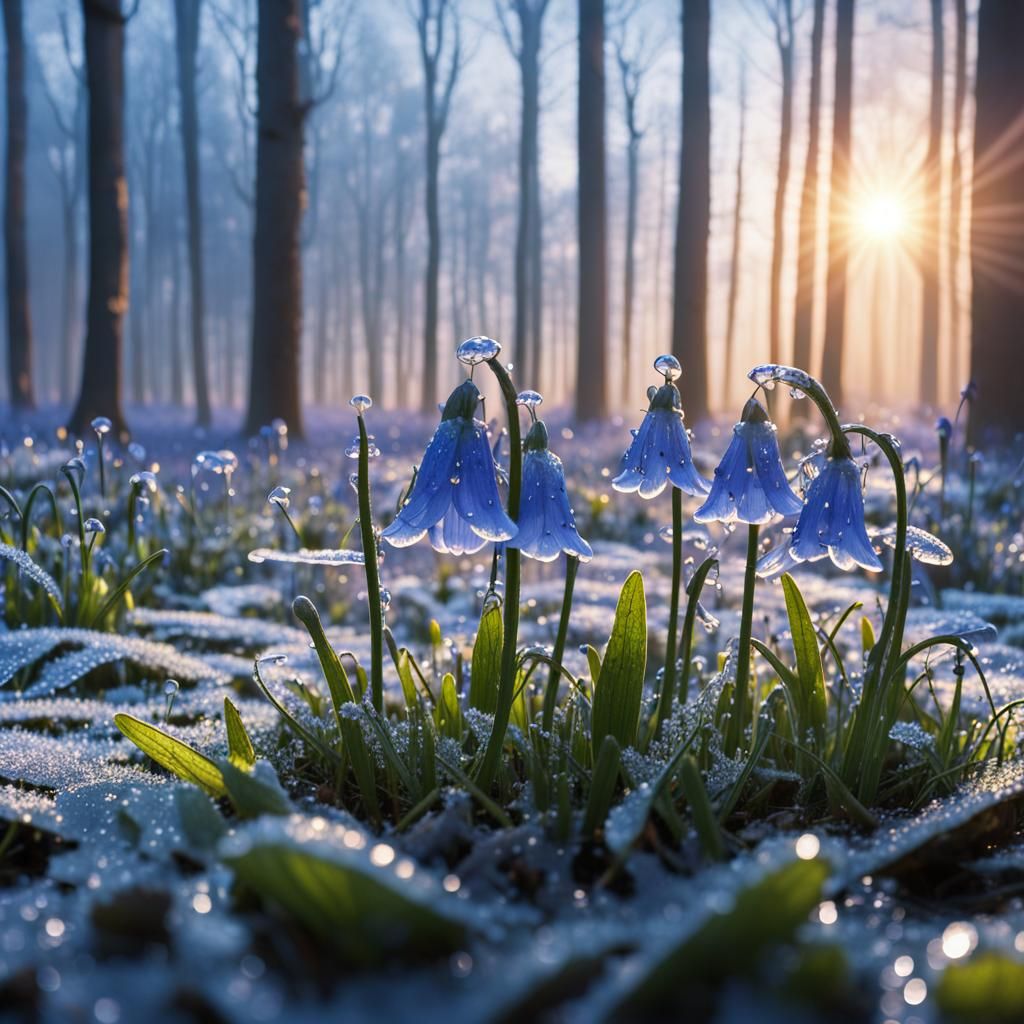 Beautiful Spring morning   by @Dorian