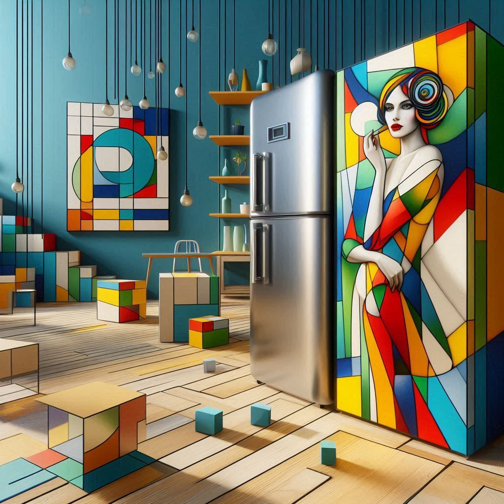 Fridge, Kandinsky style