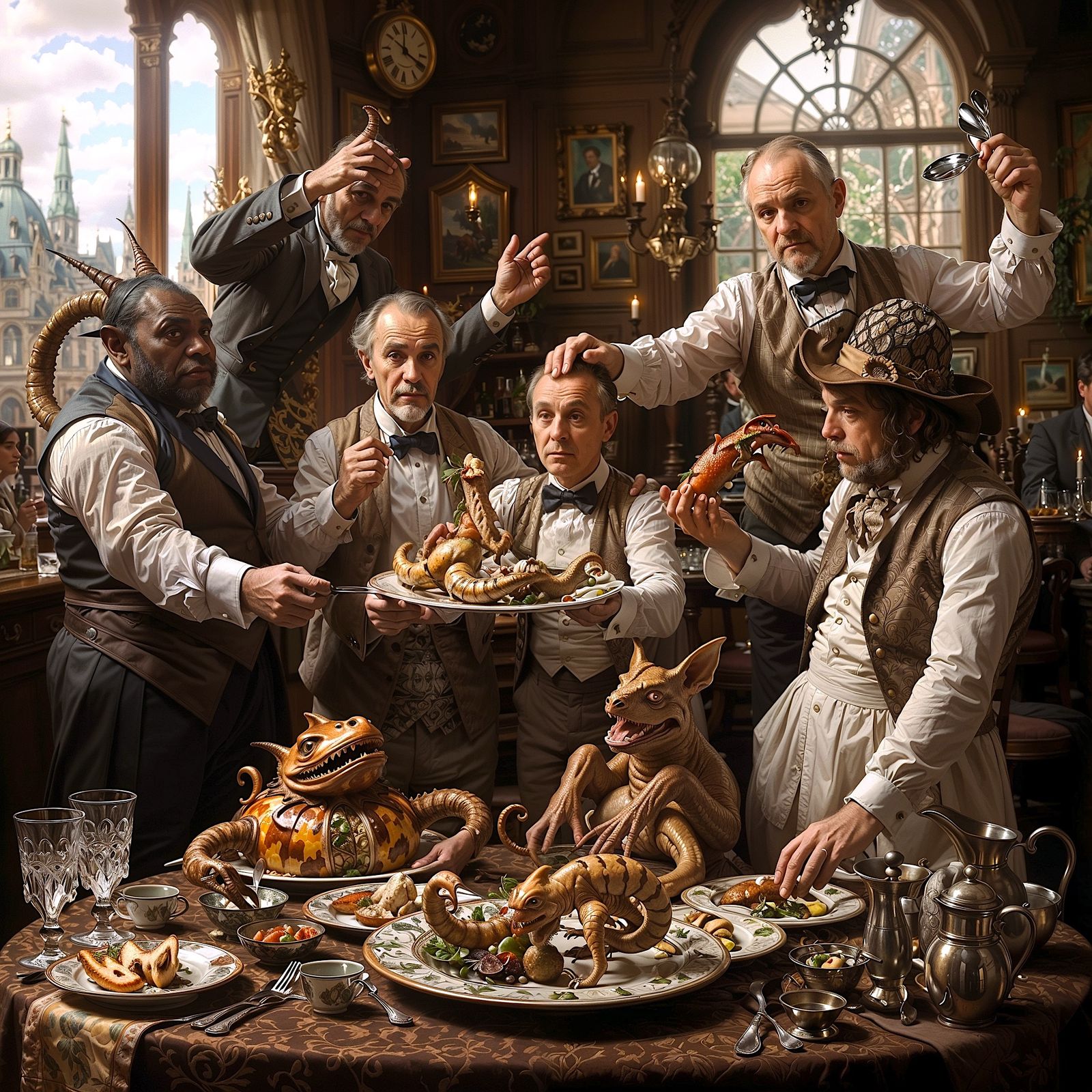 Old friends partying - A tribute to @DBFISH