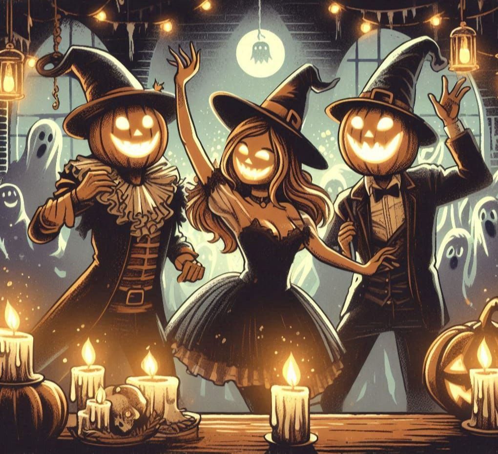 Pumpkin Party 🎃