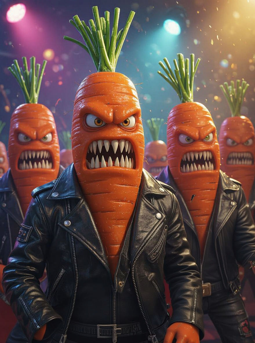 Army of Carrots