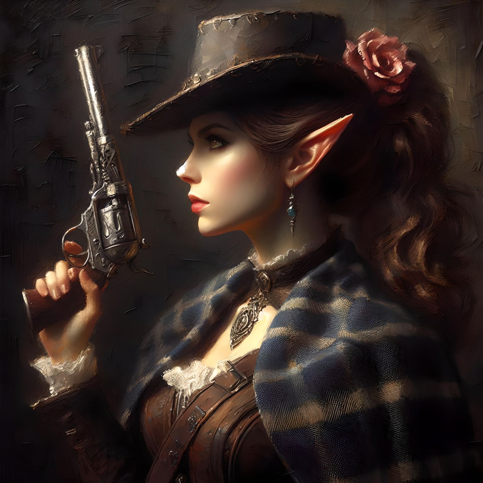 Wild West Elf