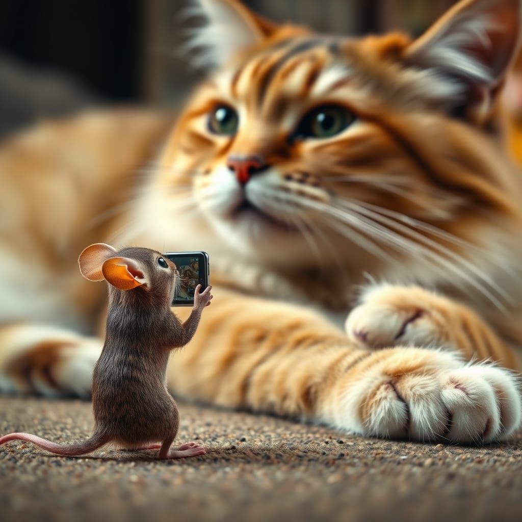 The courageous photographer  by @Francis H