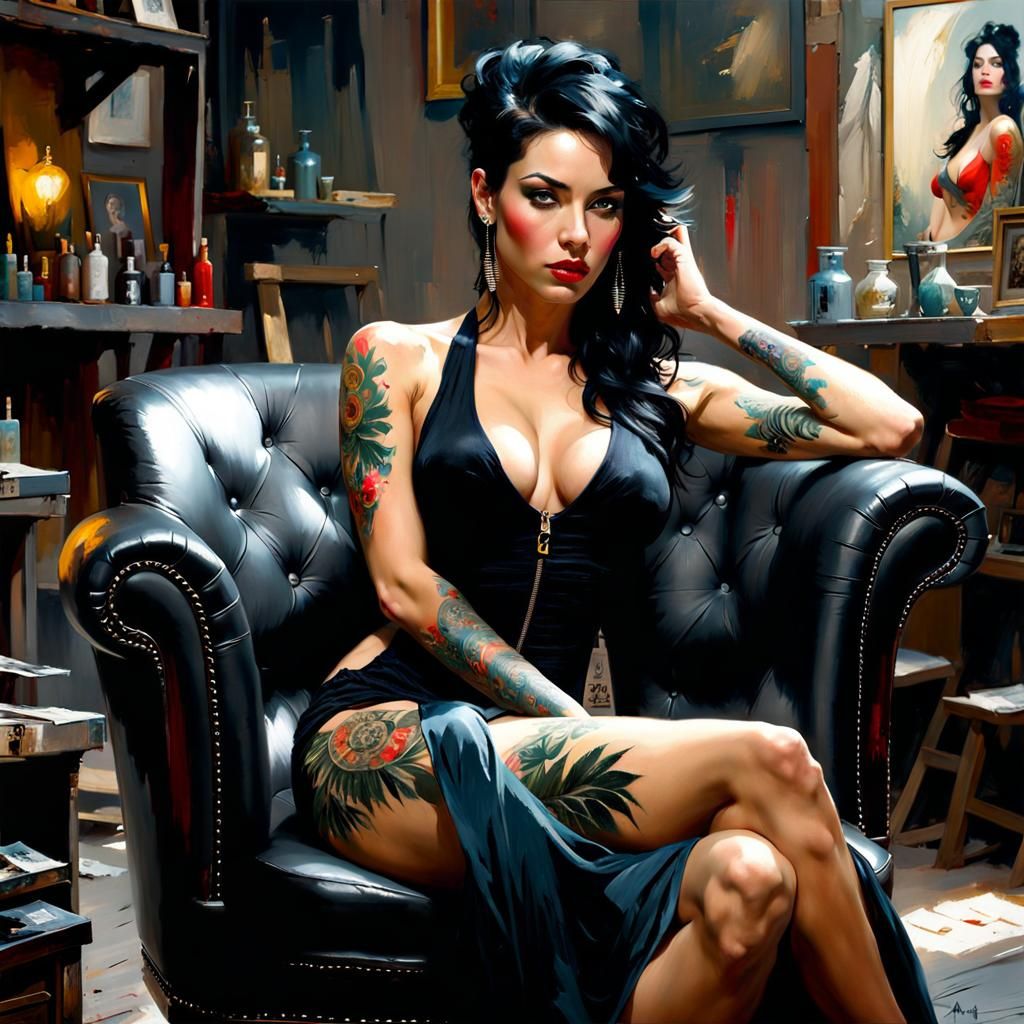The Muse  by @JavilWoo