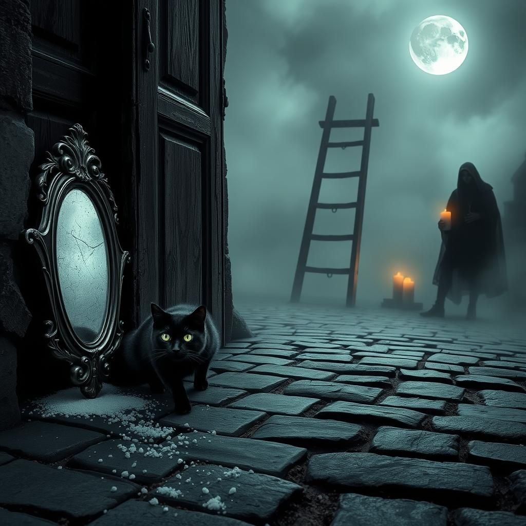 superstition  by @undefined