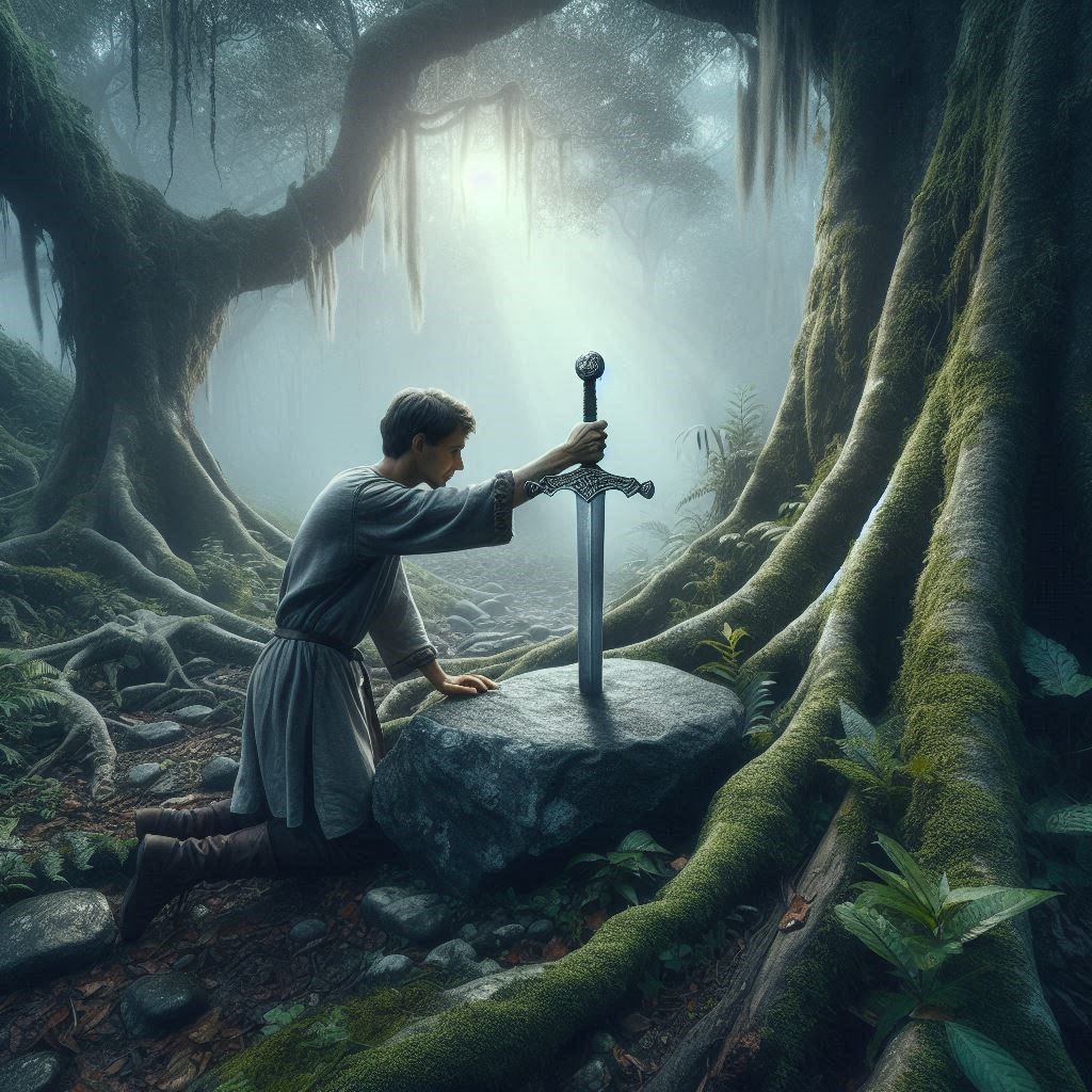 Artus gets Excalibur