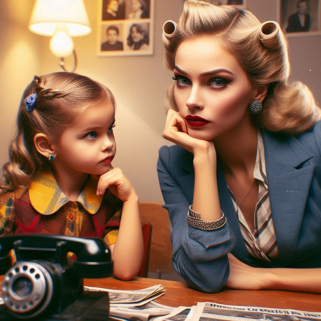 Ain't it strange how she changed? I don't know, why don't you ask her?