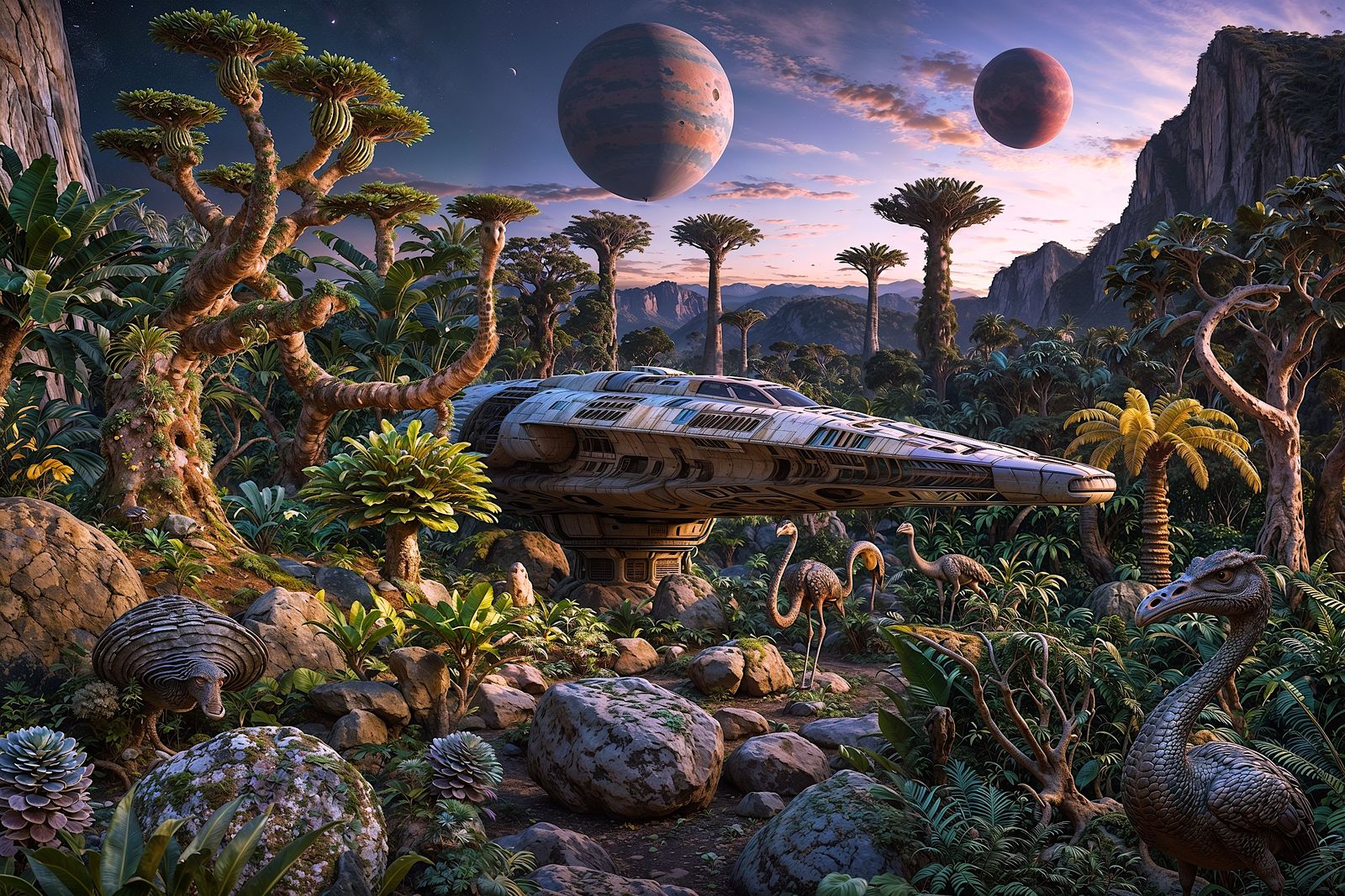 Journey across the Universe #4