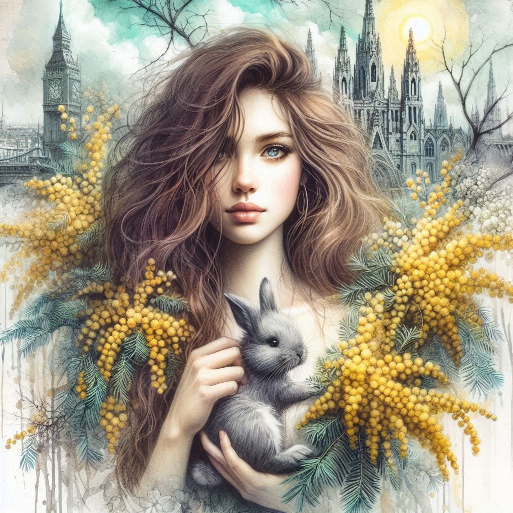 Spring at the Alambra