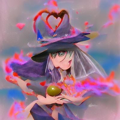 The Two Spirit Witch