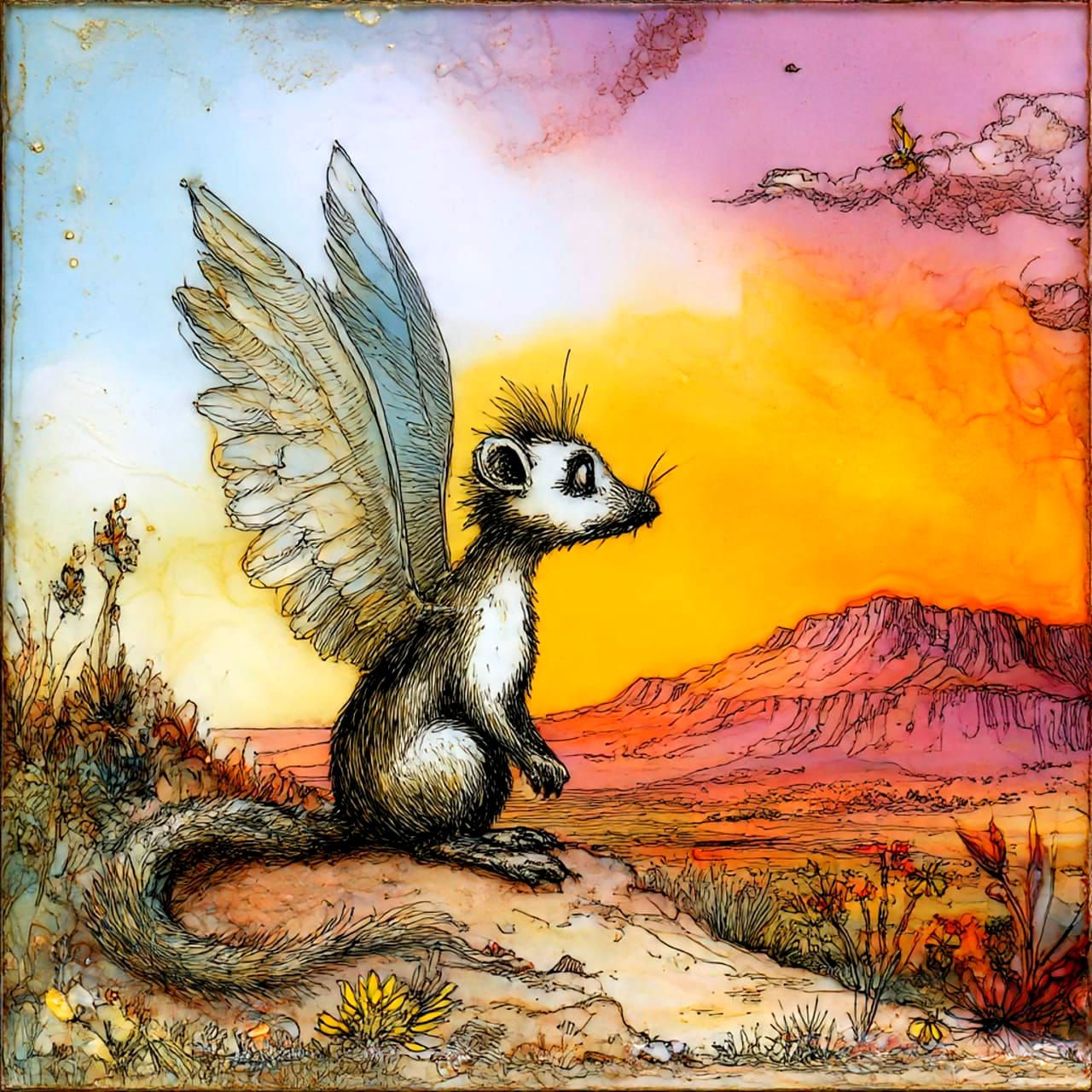 Mongoose-faerie @2