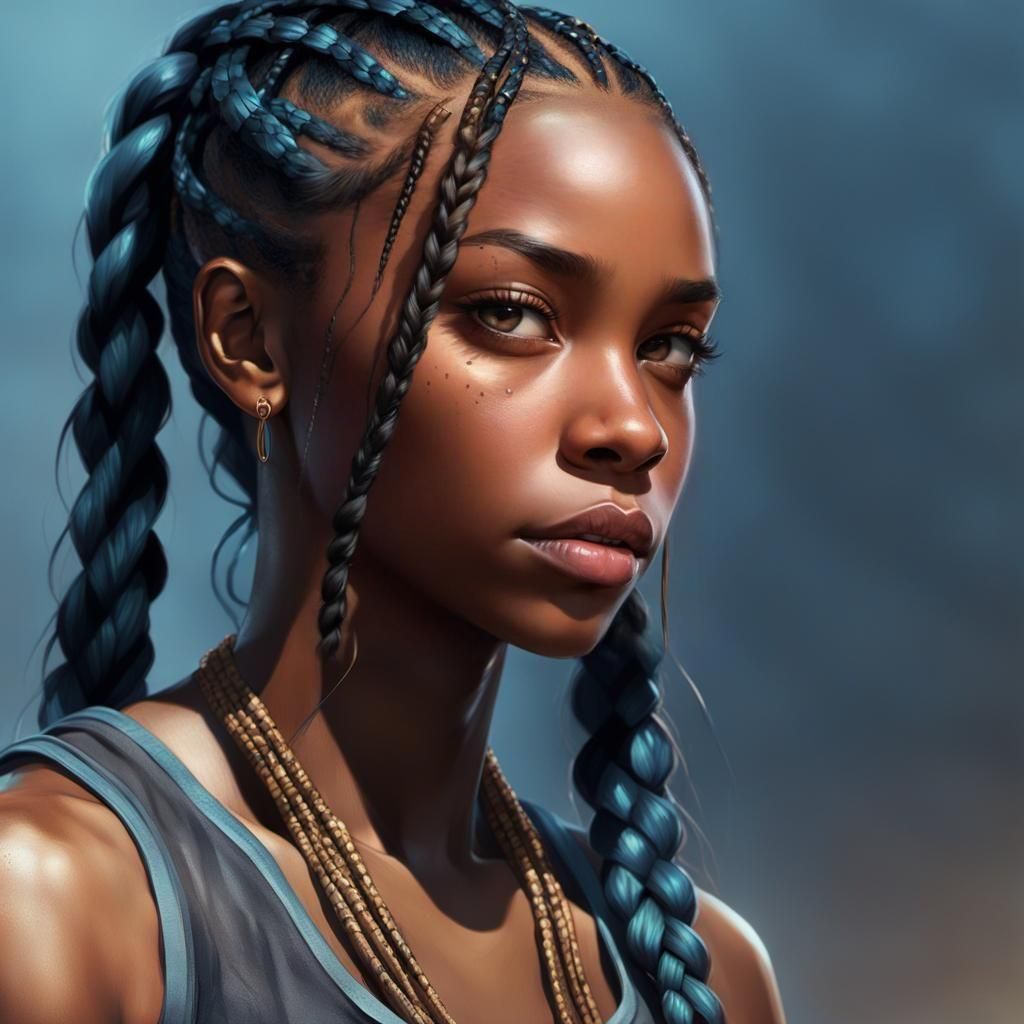 Leader of the girl's troupe