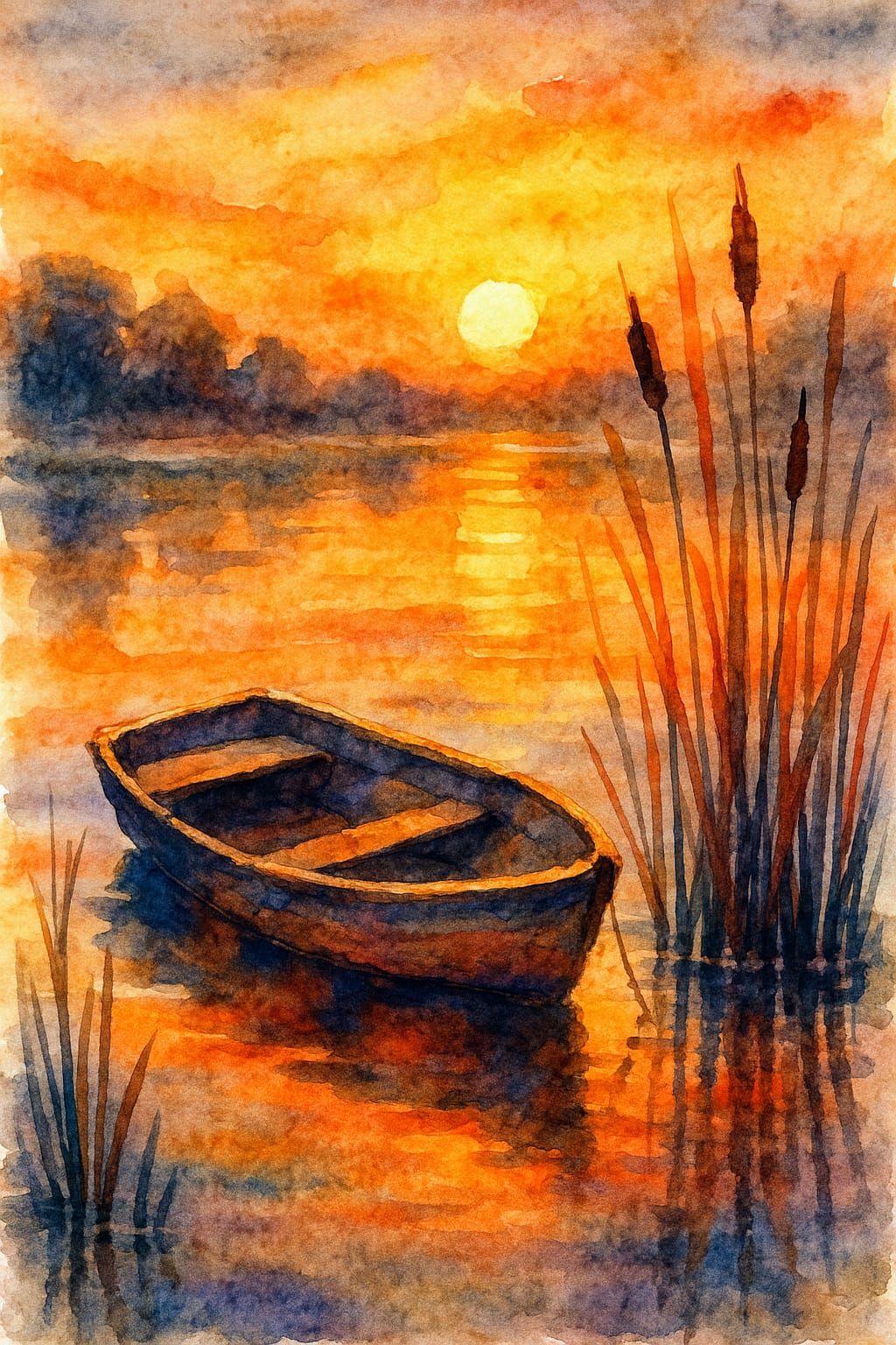 The Row boat