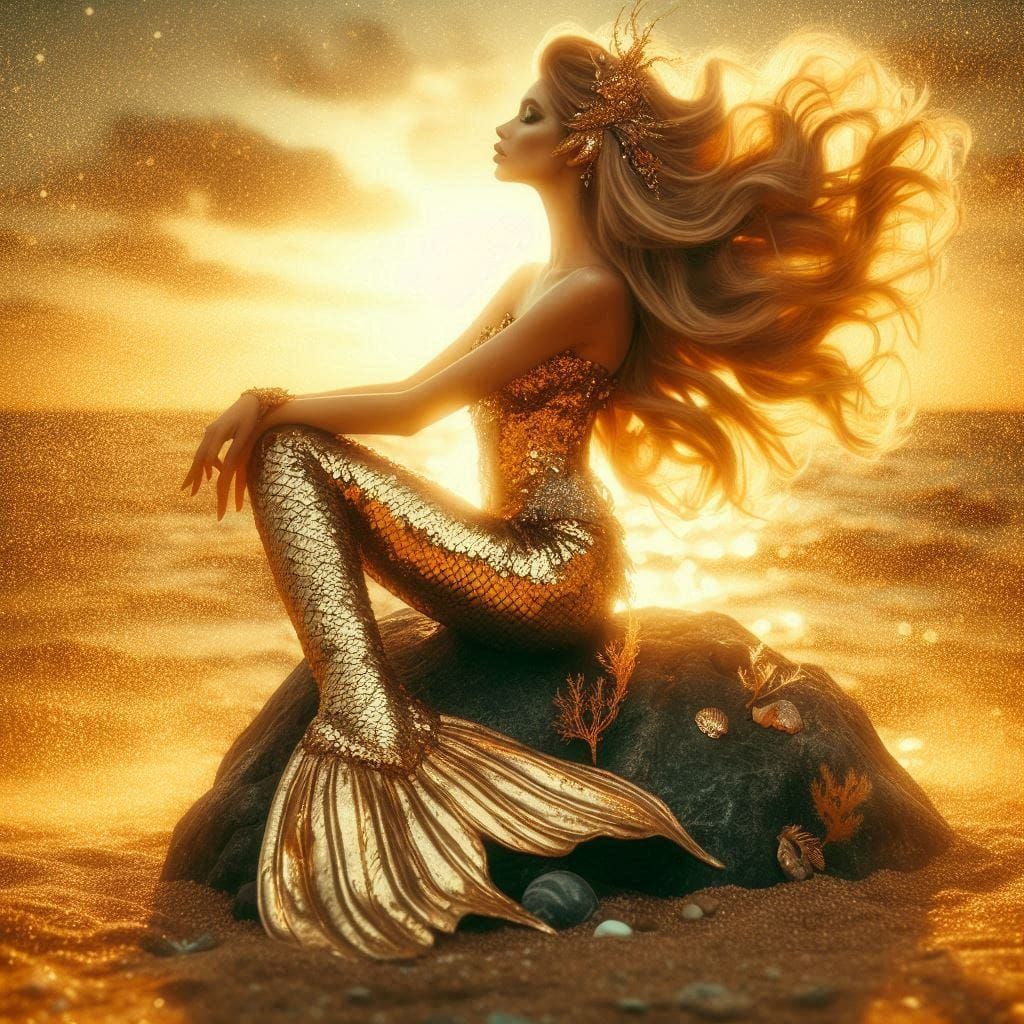 Golden Mermaid