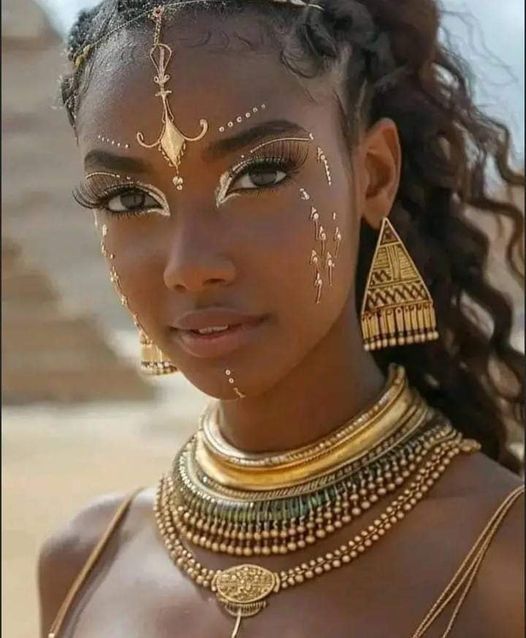 Golden Fashion Statement