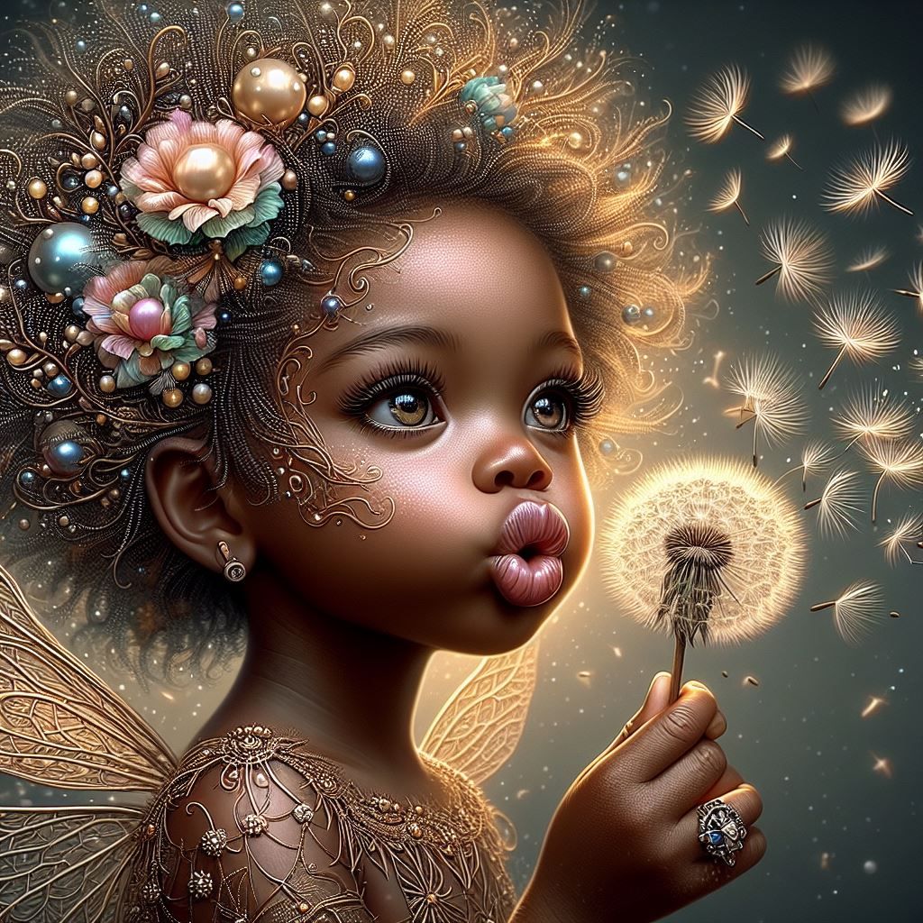 Some see a weed, some see a wish ...