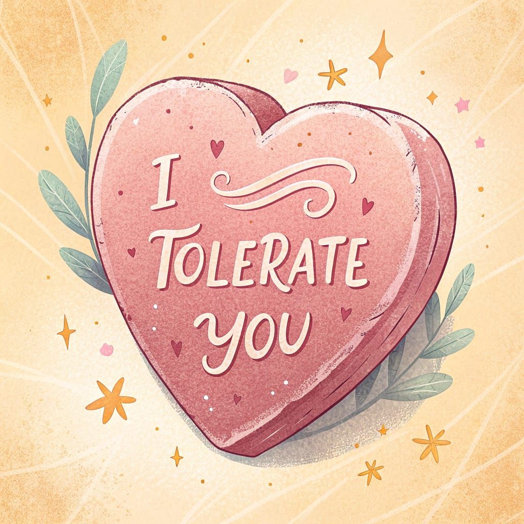 My valentine  by @Derpette