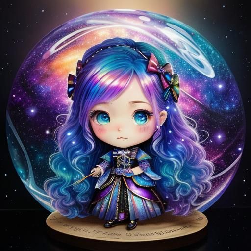 Galaxy girl