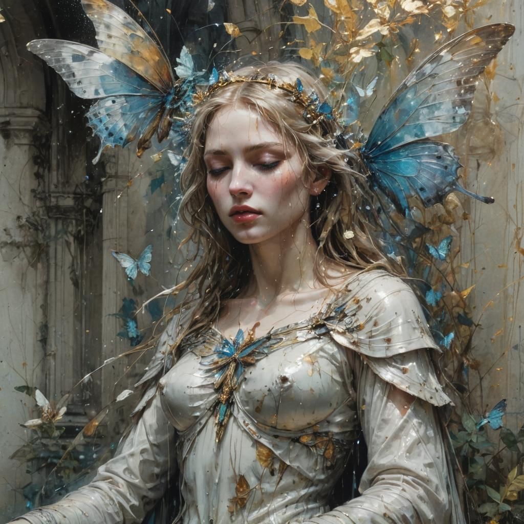 art by Carne Griffiths and Jeremy Mann. Twinkling sparkling ...
