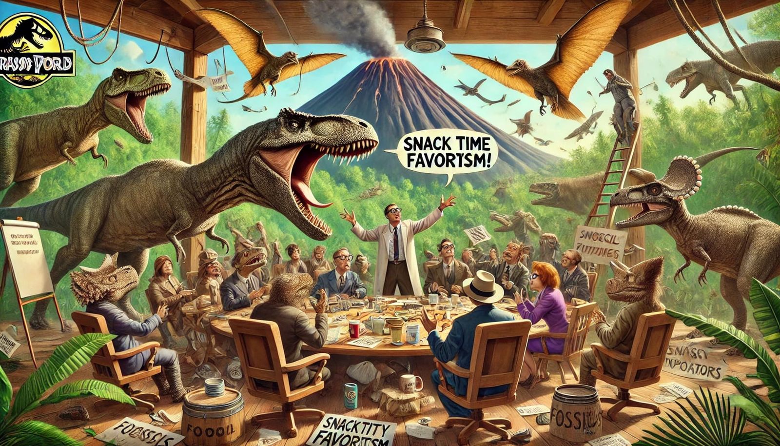 TRex Altiverse - Satirical activism #2